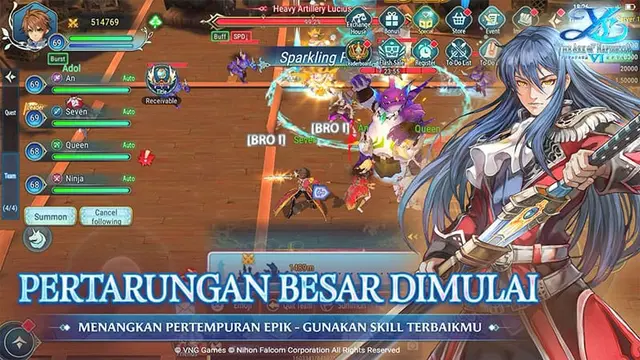 Ys 6 Mobile. Dok: VNG