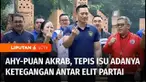 Puan Maharani bertemu dengan Agus Harimurti Yudhoyono di Jakarta, Minggu pagi. Pertemuan kedua tokoh ini meredakan ketegangan antara PDI Perjuangan dan Partai Demokrat jelang Pilpres 2024. Sebelumnya, nama AHY disebut dalam bursa bakal cawapres yang ...