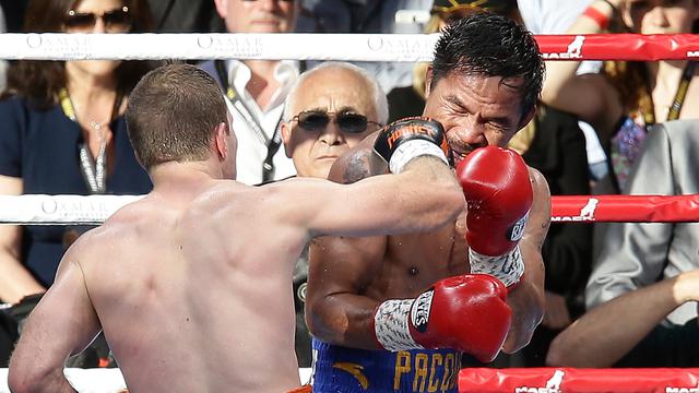 Jeff Horn Rebut Gelar Tinju dari Pacquiao