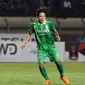 Gelandang Persebaya United Evan Dimas (Liputan6.com / Helmi Fithriansyah)