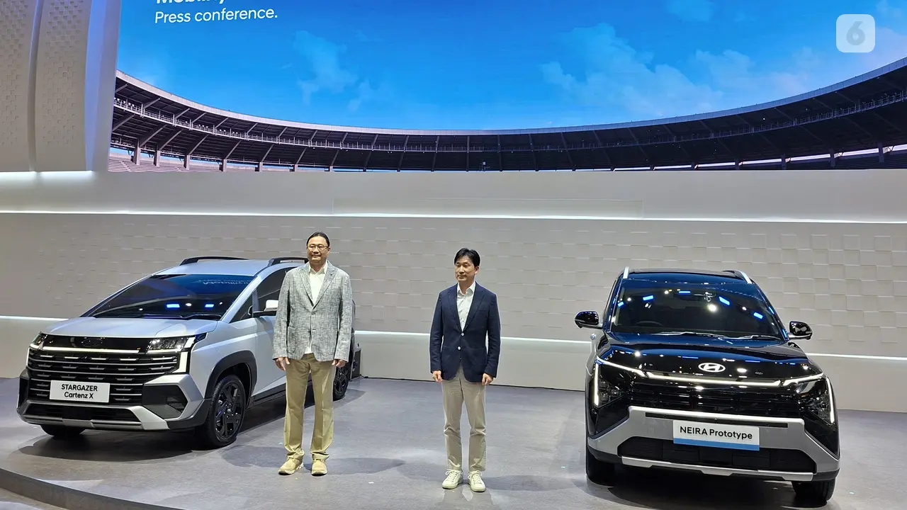 Pamer IONIQ 3 N Line di GIIAS 2026, Hyundai Pilih tak Jual Dulu di Indonesia