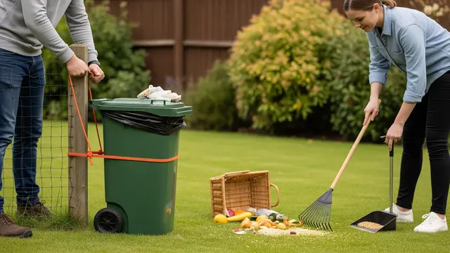 Cara Mencegah Kucing Liar Mengacak-acak Tong Sampah/Gemini AI