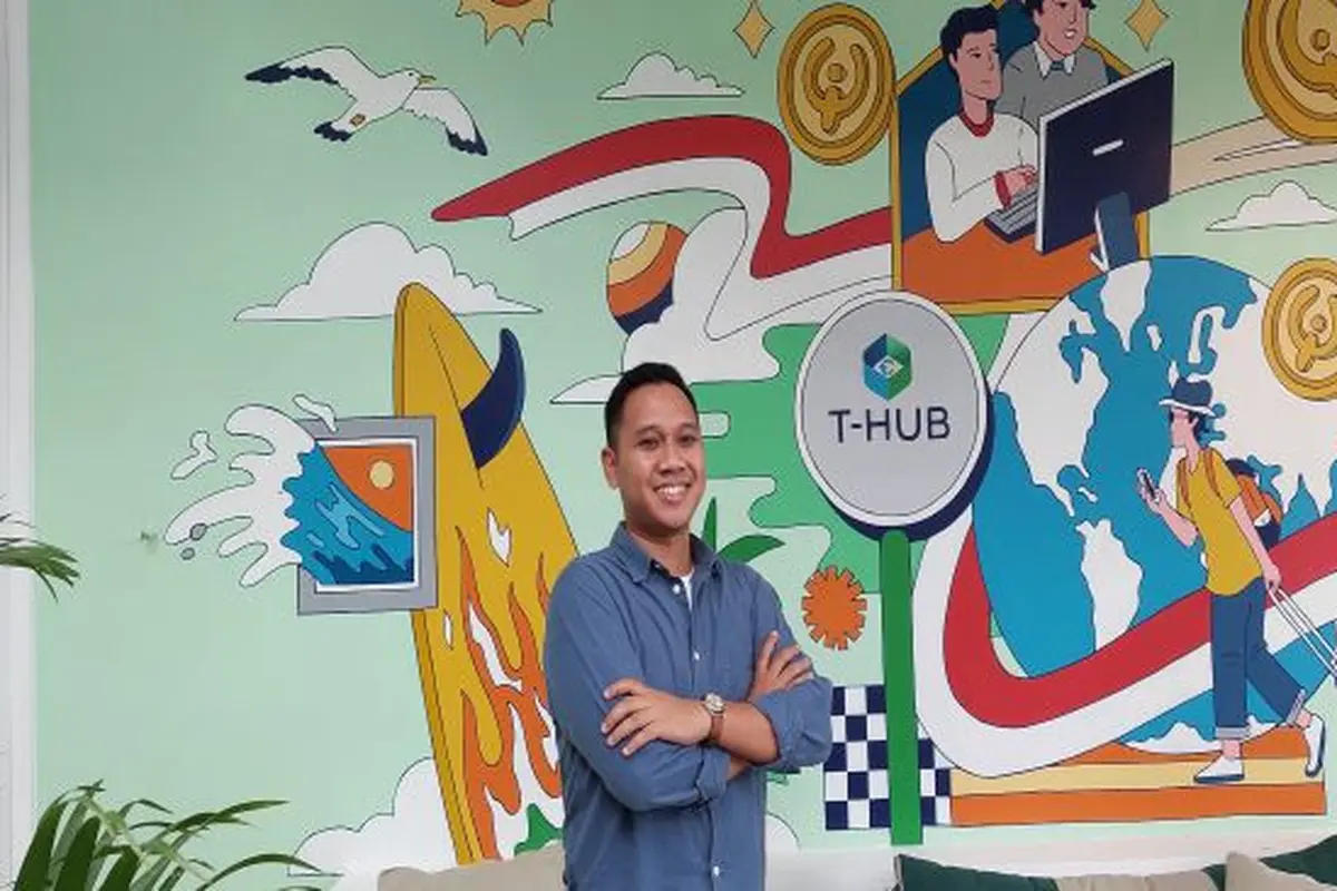 COO Tokocrypto Teguh Hermanda (Foto: Liputan6.com/Agustina Melani)
