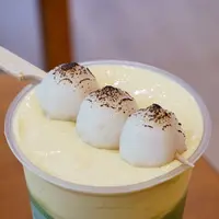 ilustrasi dango milk tea/Patcharin1602/Shutterstock