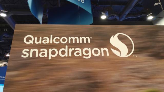 Logo Qualcomm Snapdragon di CES 2017