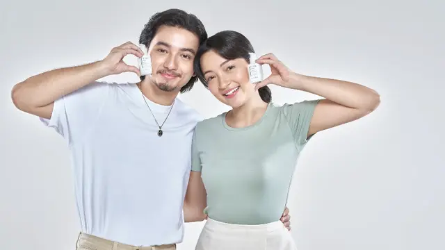 Bryan Domani dan Megan Domani, selaku local muse Innisfree Indonesia
