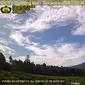 Gunung Ibu kembali mengalami erupsi Selasa pagi (2/7/2024), pukul 08.37 WIT. (Liputan6.com/ Dok PVMBG)