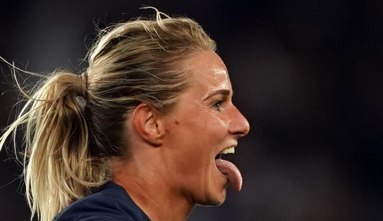 Prancis berhasil sapu bersih di Grup A dengan meraih hasil sempurna dari tiga laga, termasuk mengalahkan negara kuat, Norwegia. (AFP/Lionel Bonaventure)