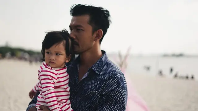 [Bintang] 8 Foto Keseruan Ulang Tahun Anak Rio Dewanto dan Atiqah Hasiholan