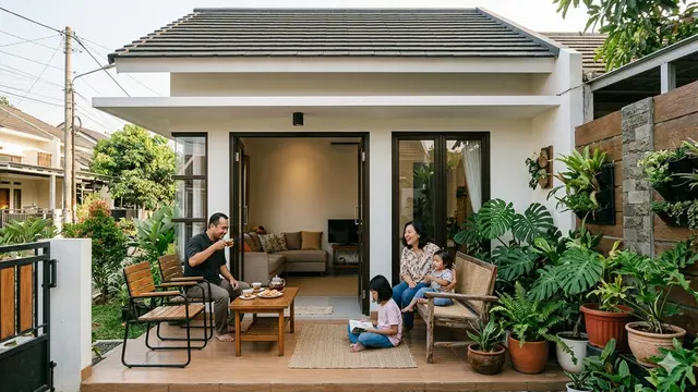 Rumah 1 Lantai Tipe 36