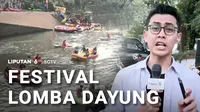 Akhir pekan ini banyak kegiatan seru di Jakarta. Di Kanal Banjir Timur juga ada Festival Lomba Dayung. Kita tanyakan ke Yusuf Fajar.