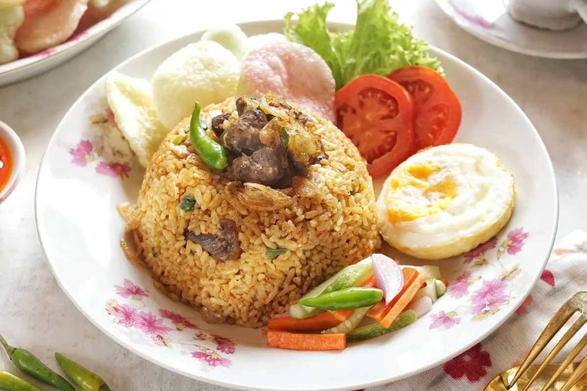 nasi goreng kambing
