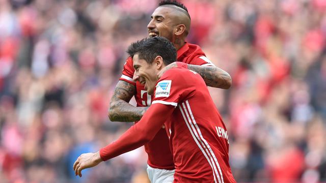 Bayern Munchen vs Eintracht Frankfurt 