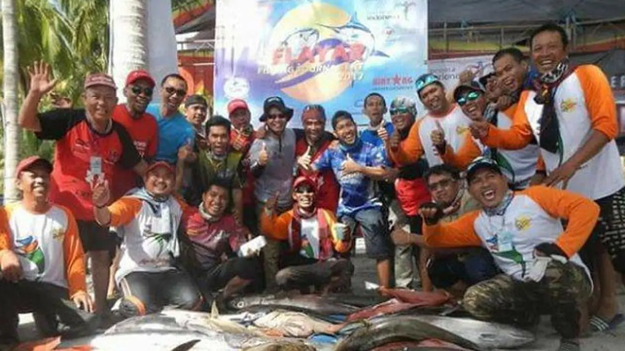 Selayar Fishing Tournament 2017 Berakhir Manis, Ini Dia Juaranya 