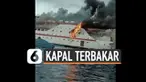 Musibah terjadi pada Kapal penumpang di perairan Maluku Utara Sabtu (29/5) pagi. Kapal terbakar dan membuat panik 181 penumpang.