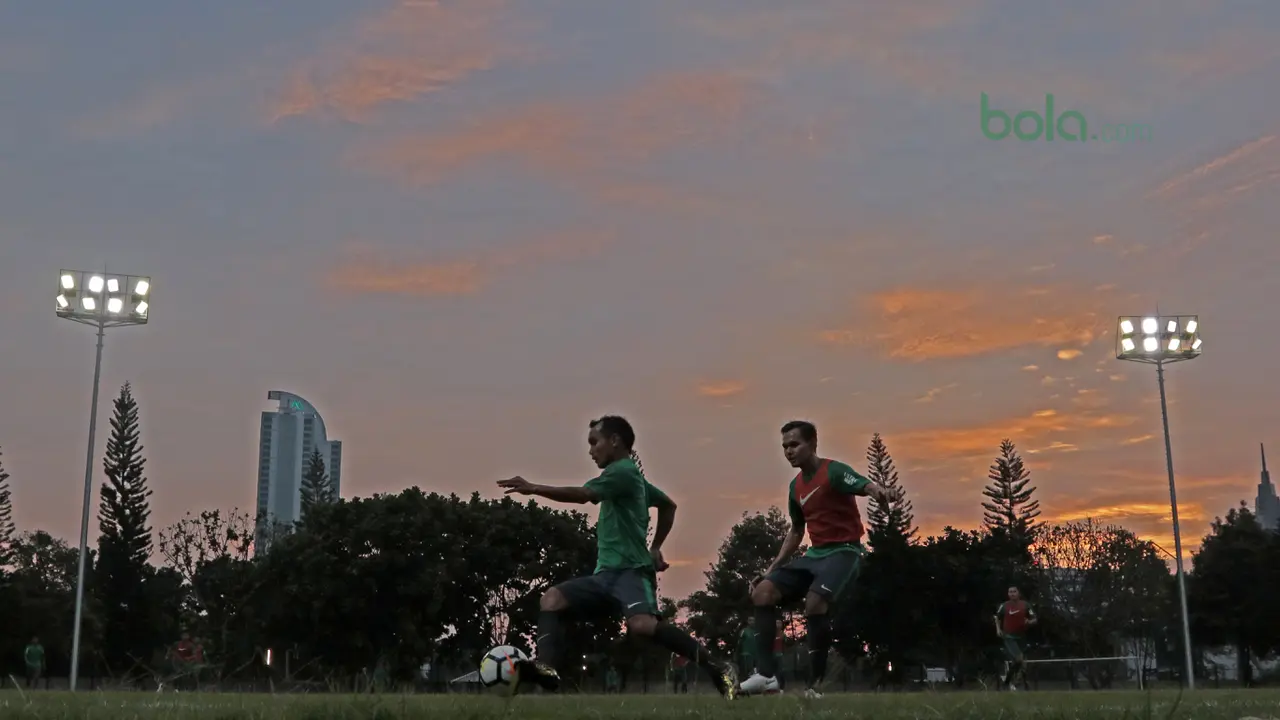 Timnas Indonesia U-23, Sesi Latihan