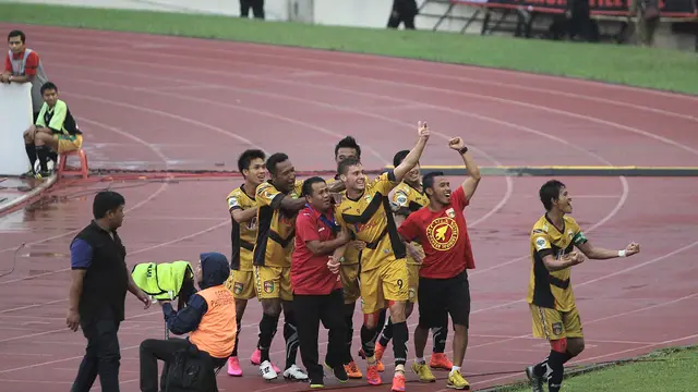 Mitra Kukar usai mengalahkan PS TNI