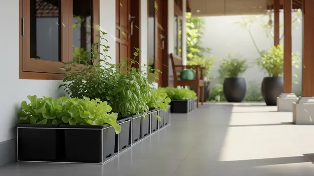 Kebun Kotak Jendela