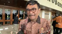 Ketua DPP PDIP Djarot Syaiful Hidayat. (Liputan6.com/Delvira Hutabarat).