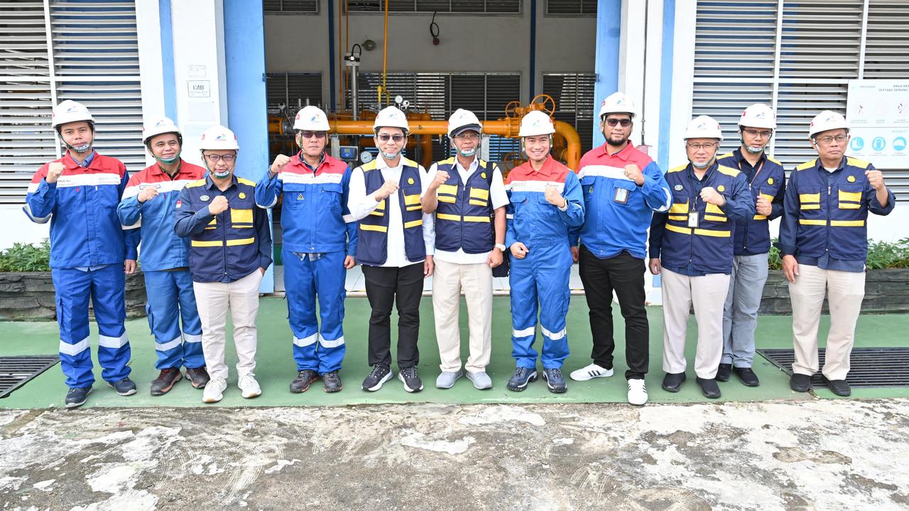 Pertamina dan Kementerian ESDM Jamin Pasokan Gas Bumi di Palembang Tetap Stabil Jelang Lebaran
