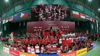528 Atlet Muda Ditempa di Kejuaraan Klub Mitra PB Djarum 2026