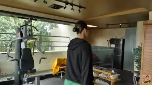 Ruang Fitness Baim Wong