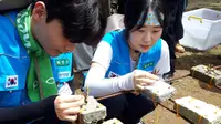 Kolaborasi POSCO dan Habitat Wujudkan Rumah Layak dan Lingkungan Berkelanjutan di Cilegon