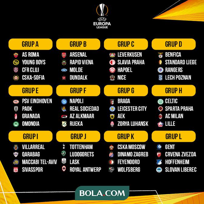Hasil liga europa conference