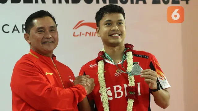 Foto: Sambutan Hangat Tim Thomas dan Uber Indonesia saat Tiba di Tanah Air