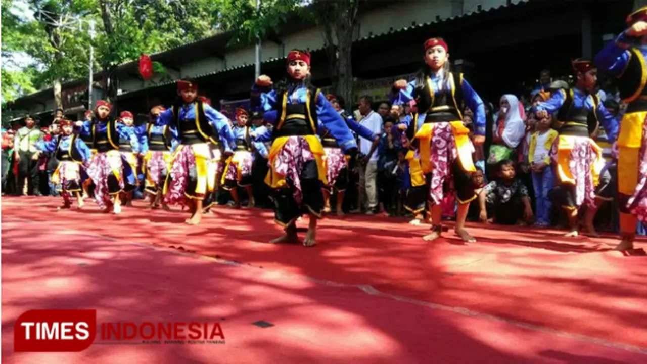 Mengenal Sejarah Tari Glipang Khas Kabupaten Probolinggo