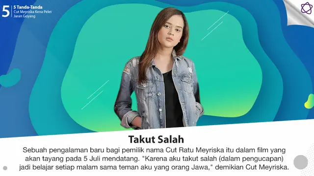 [Bintang] Cut Meyriska