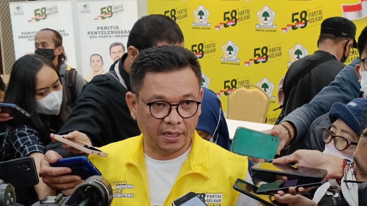 Ketua DPP Golkar Ace Hasan Syadzily