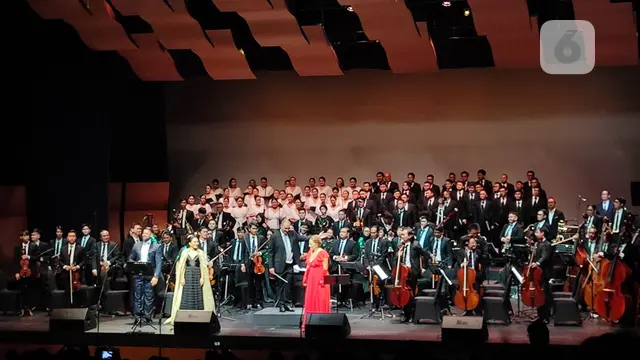 Kolaborasi Penyanyi Italia dan Indonesia dalam Konser Orkestra Tribute to Maria Callas