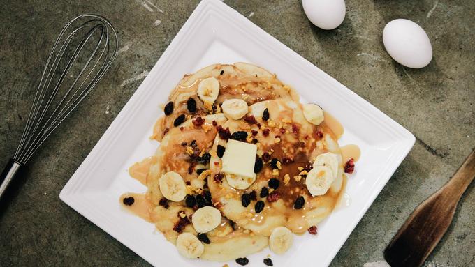 pancake pisang