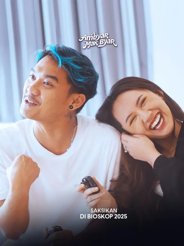 Happy Asmara dan Gilga Debuf Film