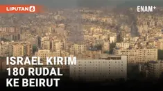 Beirut Diserang Lagi, 50 Prajurit Hizbullah Tewas