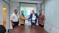 Proses Penandatangan LOI PT RMA Indonesia Bersama PT DAS
