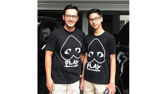 Potret Kompak Gunawan Sudrajat dan Khayru Hardikusumo (sumber: instagram/@gunawan_sudrajat_real)