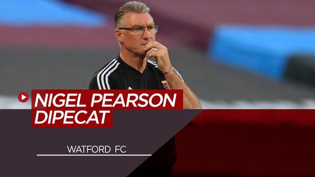 Berita Video Watford FC pecat Nigel Pearson Saat Premier League Tersisa Dua Pekan Lagi