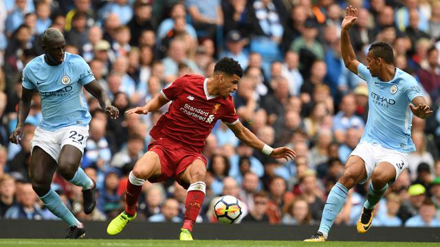 FOTO: Manchester City Permalukan Liverpool 5-0