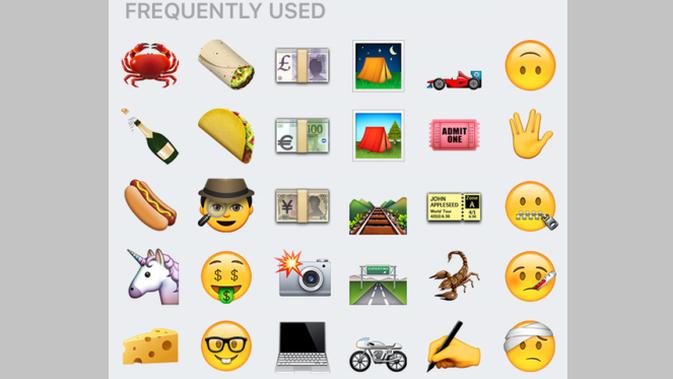 Ada Emoji Baru Di Ios 9 1 Termasuk Jari Tengah Tekno Liputan6 Com