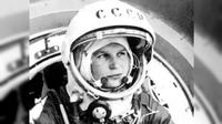 Valentina Tereshkova, perempuan pertama yang berhasil ke angkasa luar (Public Domain)