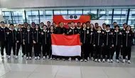 Tim Bulu Tangkis Indonesia Tiba di Tokyo, Persiapan Akhir Menuju Asian Games 2026 Dimulai