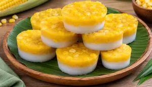 Resep Kue Talam Jagung Manis Tanpa Santan, Simpel Mudah Dibuat di Rumah