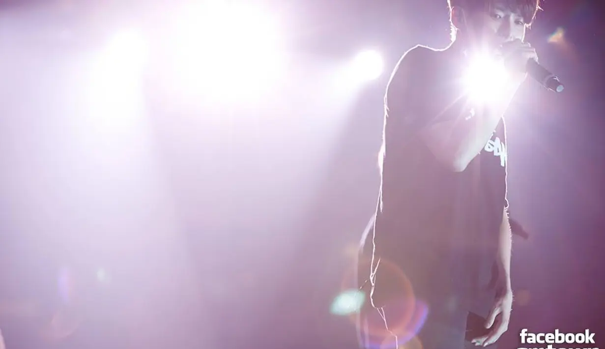 Kemeriahan Konser Super Junior Super Show 6 di Singapura