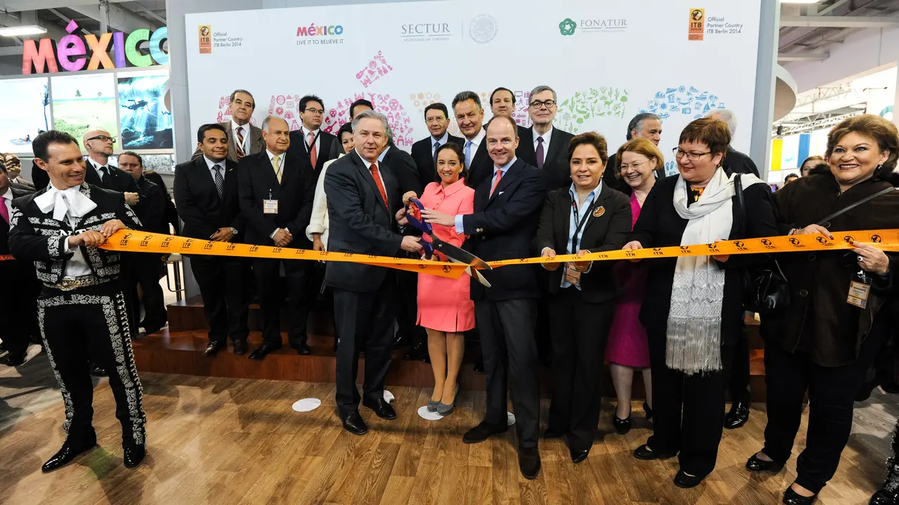 Pembukaan ITB Berlin 2014