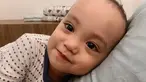 Xabiru Oshe Al Hakim atau yang akrab disapa Biru ini adalah anak pertama dari pasangan selebgram Rachel Vennya dan Niko. (Liputan6.com/IG/rachelvennya)