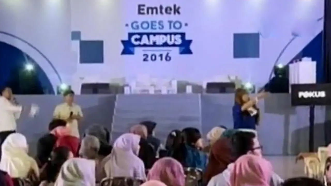 Segmen 7: Emtek Goes to Campus hingga Logo Baru Vidio.com