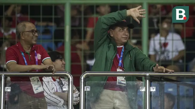 Sepak Bola : Indonesia Vs Laos