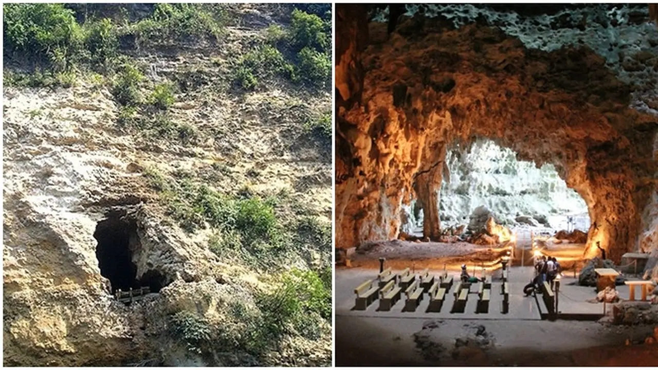 Terlihat Biasa, 6 Gua Ini Justru Punya Pemandangan Menakjubkan di Dalamnya